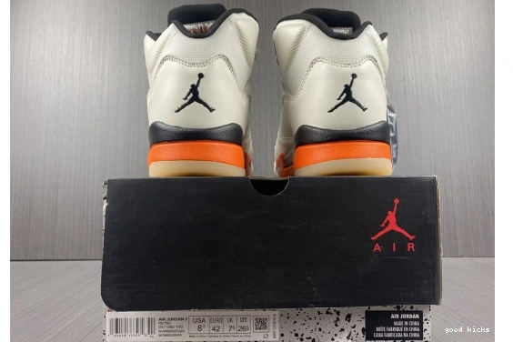 Total Air Jordan DC1060-100 5 DC1060-100 Orange Retro 0501